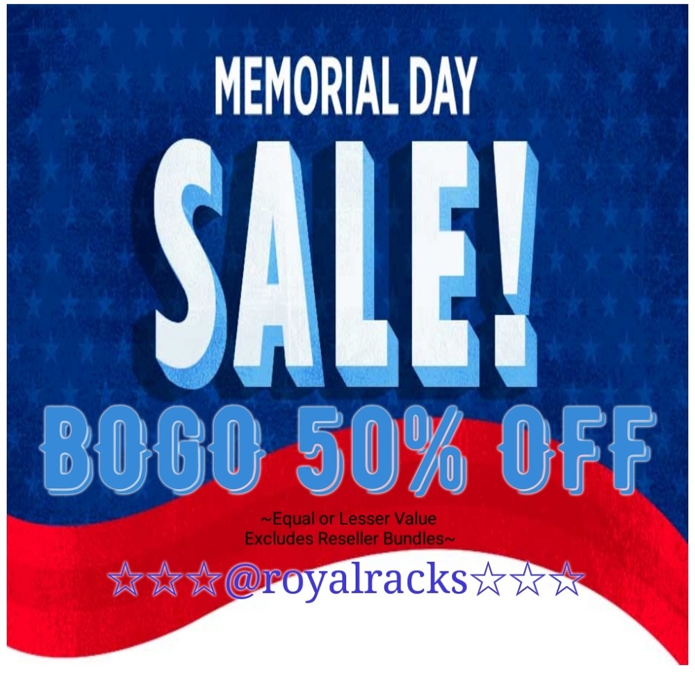 Memorial Day Sale
